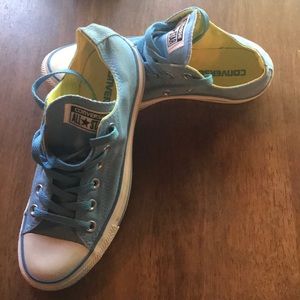 Brand New Blue Converse